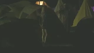 Women in Leather Jacket