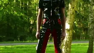 Latex Biker