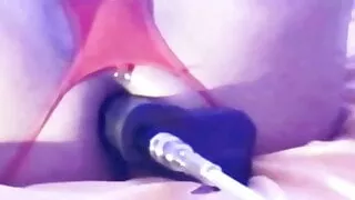 Camelia - sissy relaxation with fuck machine