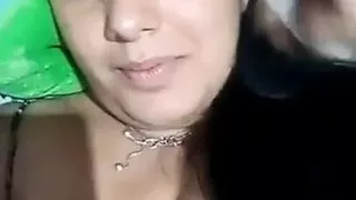 Big boob Arab wife fingering