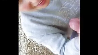 Mexican mature takes on two American cocks