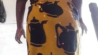 Une bonne milf au gros cul