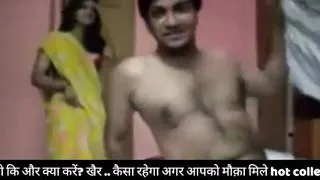 Hot Swinger In Yellow Saree