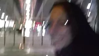 Czech girl pees (glasses)