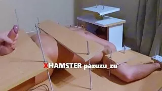 Amateur Femdom Handjob. Big Ruined Orgasm + Post Orgasm