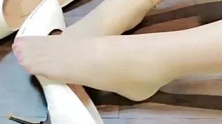 Beautiful Feet From Taiwan