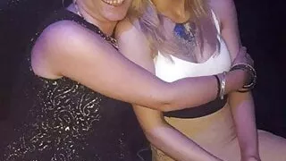 Mom daughter clubbing