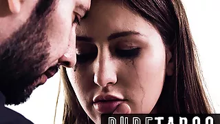 PURE TABOO – Shy Virgin Paige Owens Lets Him Finish On Her Ass