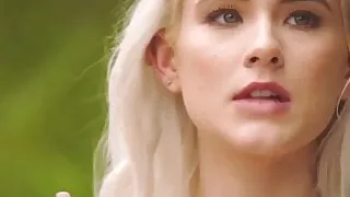 petite couple, petite blonde besties seduce a married man