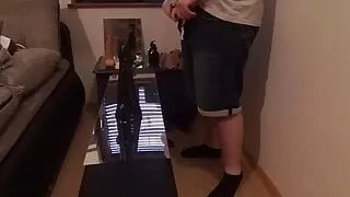 Accidentally walked in a dildo fitting room