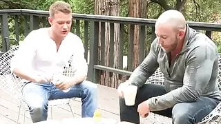 Shay Michaels and Brandon Wilde