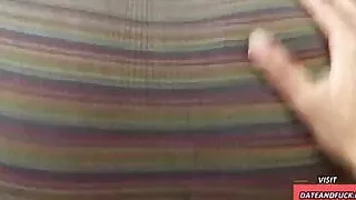 Young Slut Fucked Through Black Thong - Hot Pawg