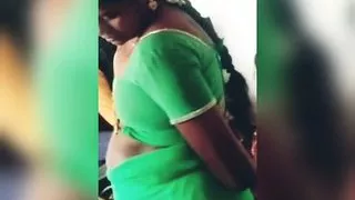 Westindies bhabhi saree change