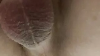 guy plugs his ass with butt plug