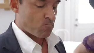 horny creampie mts big dick trick or treat for step mom and