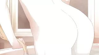 The only relevant scene from Sword Art Online (Asuna in bath