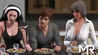 Lust Epidemic = all the lovely ladies at the table #38