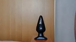 up the arse with my doc jonson