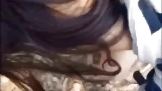 Chinesischer Lehrer Blowjob im Freien