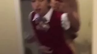 After Work Chinese Phone Fuck With Waitress