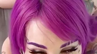 Diese Schlampe saugt dir den Verstand aus