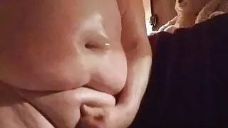 masturbating after shower big chubby smooth chub cub gay boy