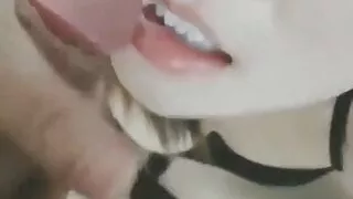 asian likes boyfriend  shoot in mouth and spreading legwait inse