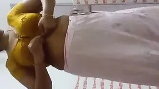 Indian desi anty removing his clothes on boyfriend demands m