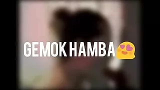 Gemok Hamba Blowjob Konek Bengkok Atas (Non-Hijab Version)