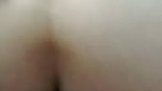 Freundin aufn arsch gespritzt