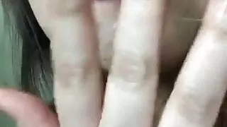 cheating gf accidentally send boyfriend  video of her tasting cum