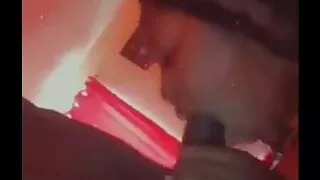 Bajan girl can't suck dick properly