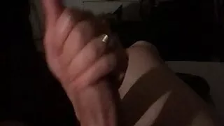 Intense teasing handjob