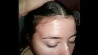 Made a long time admirer's fantasy cum true