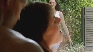 milf stepsister  hooks up with her sister's bbc affair petit