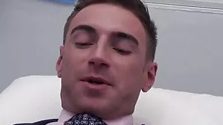 MENATPLAY Hunky Kayden Gray Anal Fucks Doctor Mike De Marko