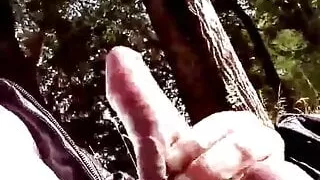 Slutboyben CAM4 Cock Milk in Public