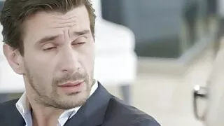 horny deepthroat hot secretary kate england gets anal from c