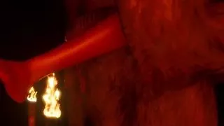 3D Demonic Minotaur Cumshots on Tribal Woman’s Face