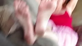 Granny stinky dirty feet :)