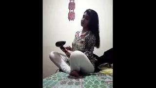 New Indian Girl Fingering Her Tight Pussy