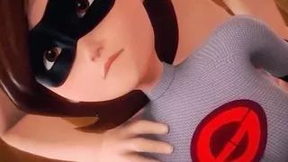 Elastigirl comp