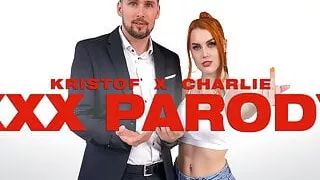 Redhead Begs for Morning Fuck WHILE FRIENDS are next to them