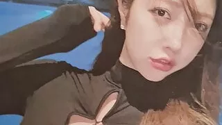 Cxxsomi korean busty slut cum tribute