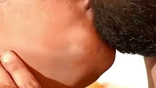 Whore hot kissing with customer videos