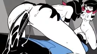 2 mime girls have sex with guy (sound)