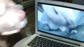 Foot job Compilation tribute a lot of Pre cum