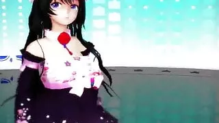 Animated Nude Music Video