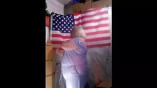 JayneG.   -    Dress-Ed To Thrill  -  5  - Born In The USA