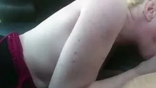 blowjob in car